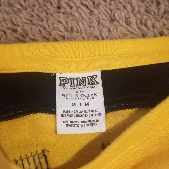 Pink Mizzou Long Sleeve Shirt - Picture 4 of 4